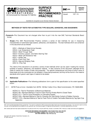 SAE J 243 Series PDF