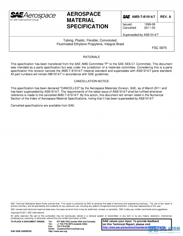 SAE AMST 81914/7 Series PDF