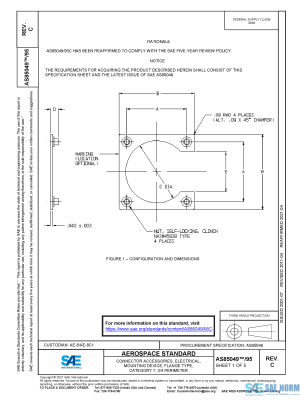 SAE AS 85049/95 Series PDF
