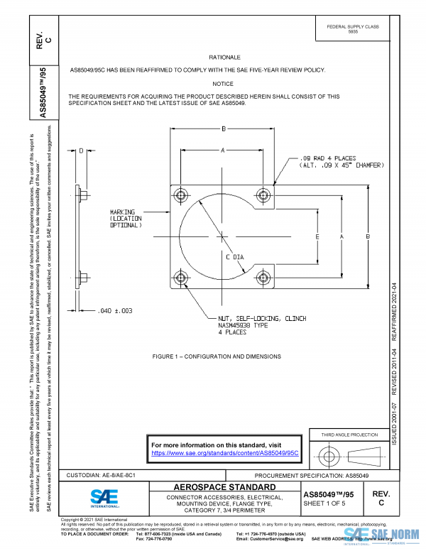 SAE AS 85049/95 Series PDF