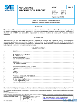 SAE AIR 38 Series PDF