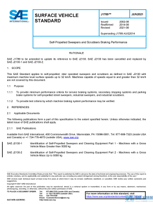 SAE J 1789 Series PDF