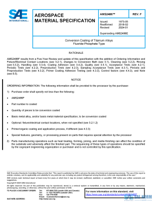 SAE AMS 2486 Series PDF