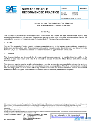 SAE J 2696 Series PDF