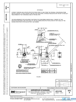 SAE AS 14105 Series PDF
