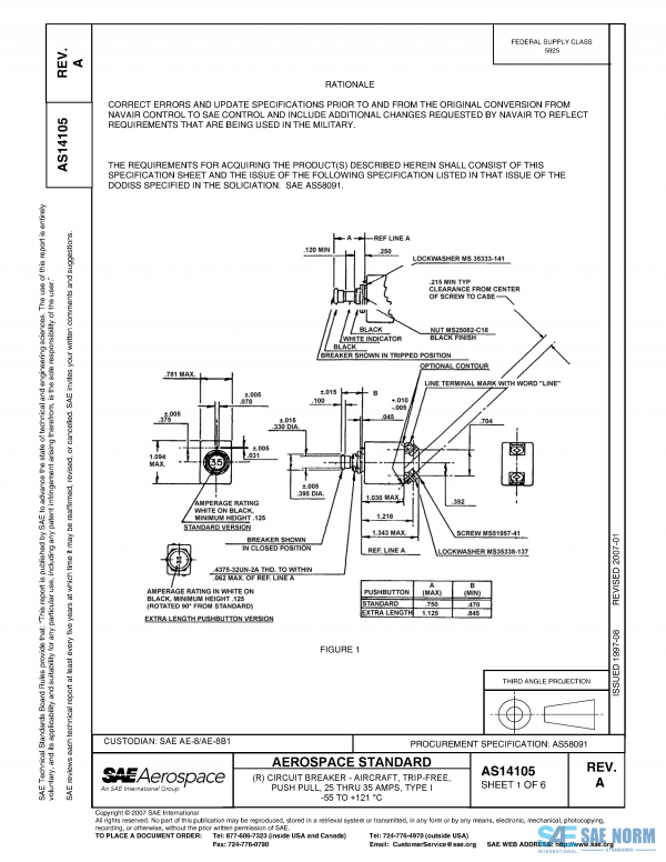 SAE AS 14105 Series PDF