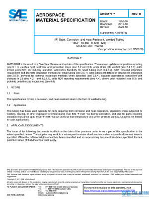 SAE AMS 5576 Series PDF