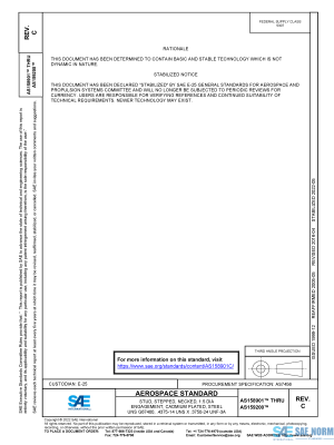 SAE AS 158901 Series PDF
