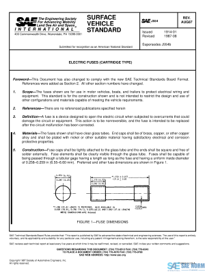 SAE J 554 Series PDF
