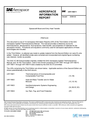 SAE AIR 1168/11 Series PDF