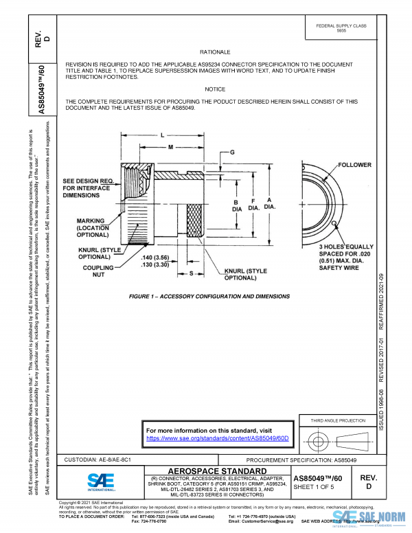 SAE AS 85049/60 Series PDF