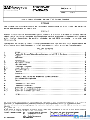 SAE AS 6129 Series PDF