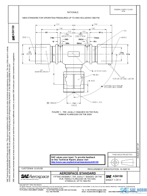 SAE AS 6158 Series PDF