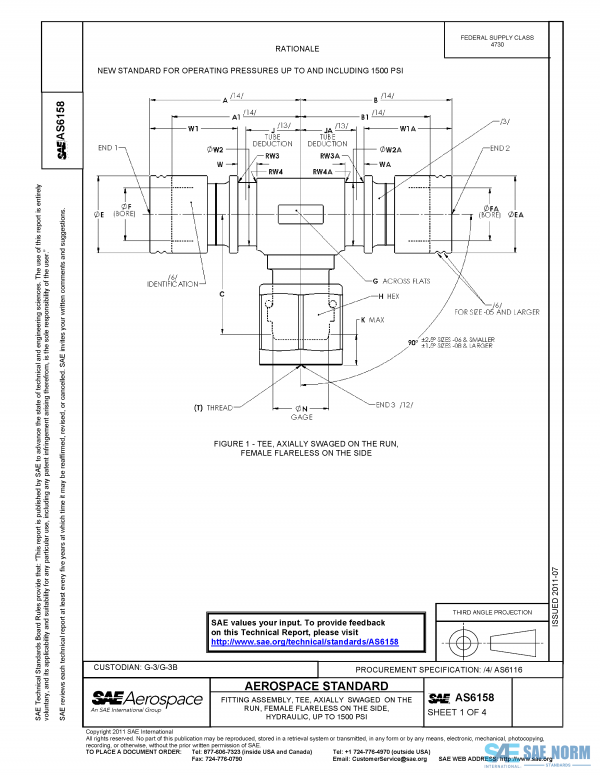 SAE AS 6158 Series PDF