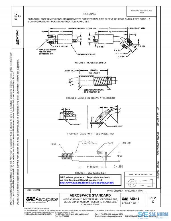 SAE AS 648 Series PDF