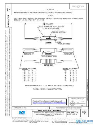 SAE AS 81969/14 Series PDF