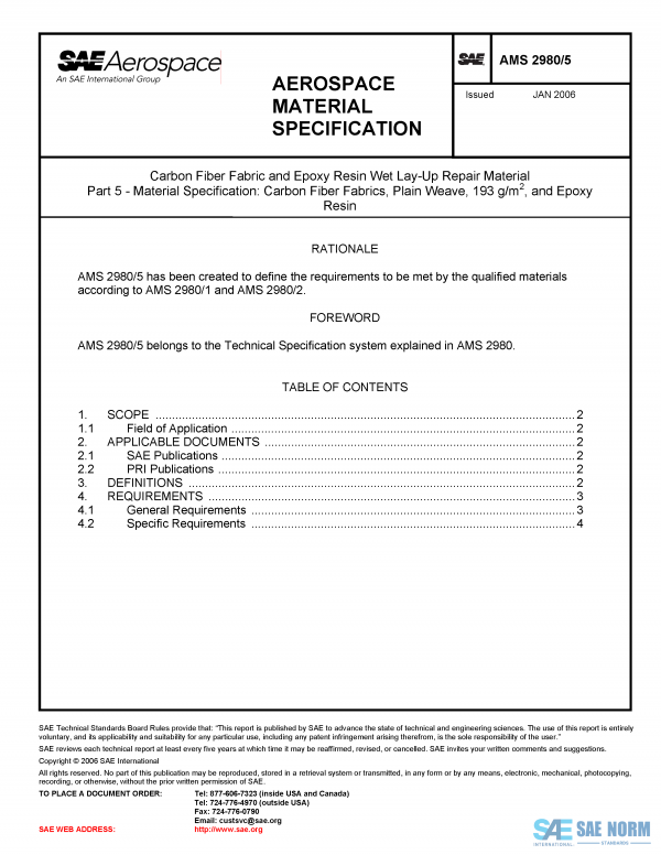 SAE AMS 2980/5 Series PDF