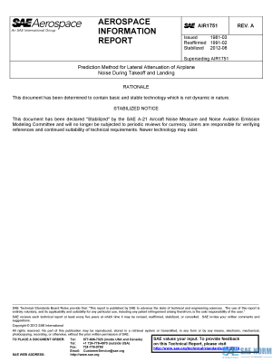 SAE AIR 1751 Series PDF