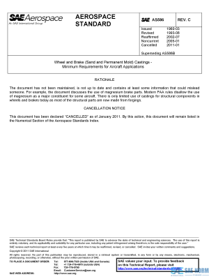 SAE AS 586 Series PDF