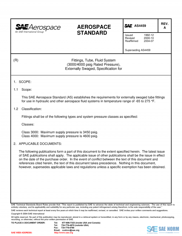SAE AS 4459 Series PDF