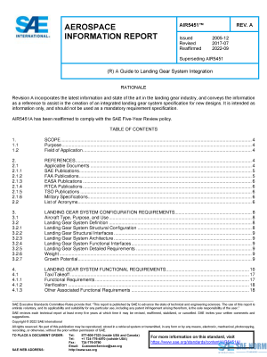 SAE AIR 5451 Series PDF