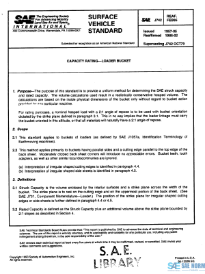 SAE J 742 Series PDF