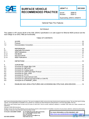 SAE J 2534/2 Series PDF