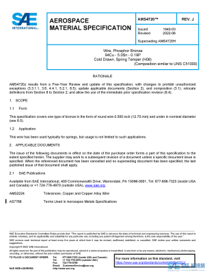SAE AMS 4720 Series PDF