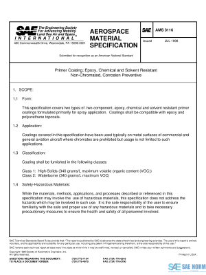 SAE AMS 3116 Series PDF
