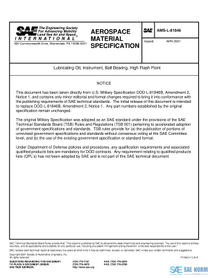 SAE AMSL 81846 Series PDF