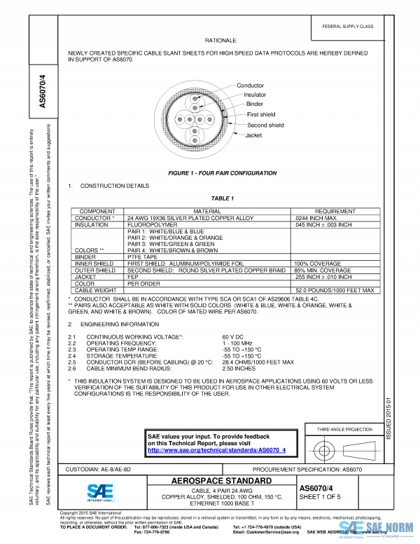 SAE AS 6070/4 Series PDF
