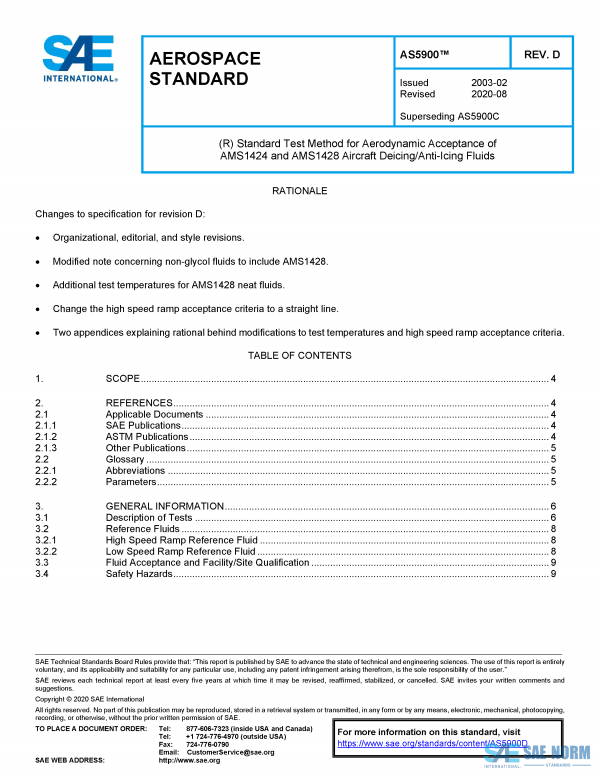 SAE AS 5900 Series PDF