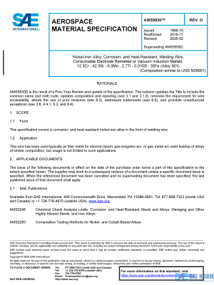 SAE AMS 5830 Series PDF