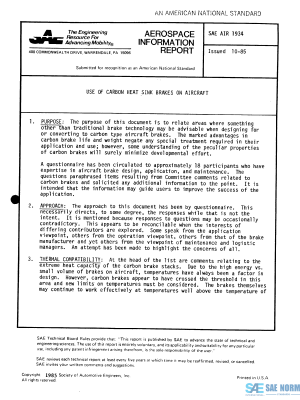 SAE AIR 1934 Series PDF