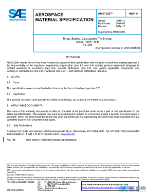 SAE AMS 7320 Series PDF