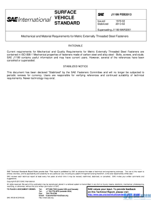 SAE J 1199 Series PDF