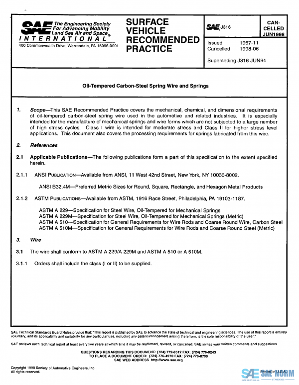 SAE J 316 Series PDF