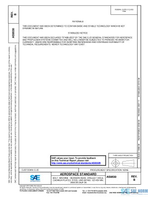 SAE AS 9530 Series PDF
