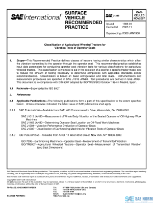 SAE J 1386 Series PDF