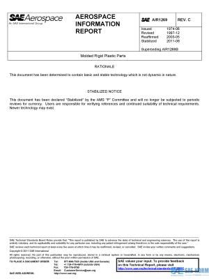 SAE AIR 1269 Series PDF