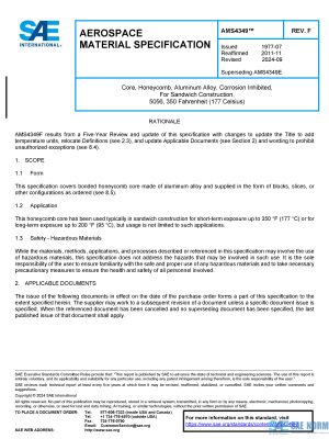 SAE AMS 4349 Series PDF