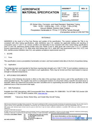 SAE AMS 5583 Series PDF