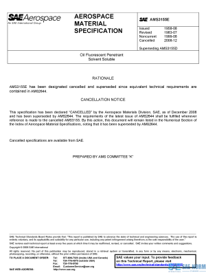 SAE AMS 3155 Series PDF
