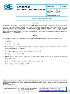 SAE AMS 2745 Series PDF
