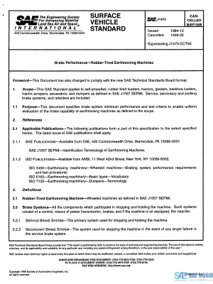 SAE J 1473 Series PDF