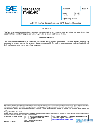 SAE AS 6169 Series PDF