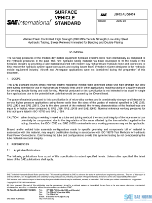 SAE J 2832 Series PDF