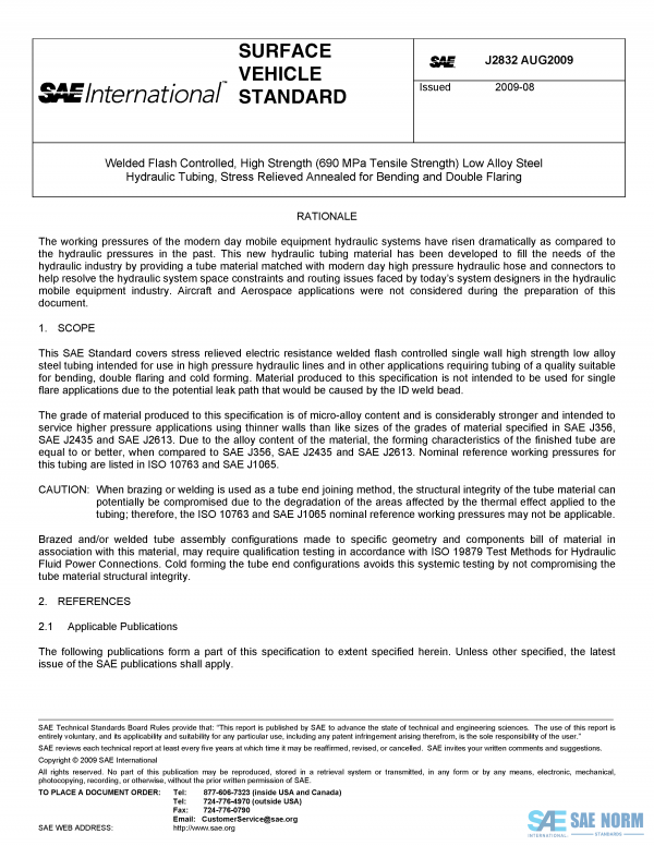 SAE J 2832 Series PDF