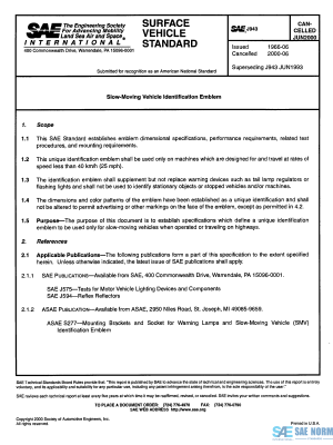 SAE J 943 Series PDF