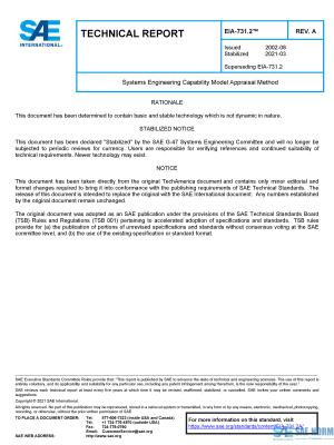 SAE EIA 731_2 Series PDF